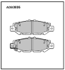 ALLIED NIPPON ADB3835 Replacement part