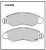 ALLIED NIPPON ADB3853 Replacement part