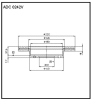 ALLIED NIPPON ADC0242V Replacement part