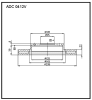 ALLIED NIPPON ADC0412V Replacement part
