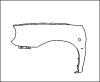 API KA4500160-4L00 (KA45001604L00) Replacement part