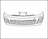 BODY PARTS DT2010000-2000 (DT20100002000) Replacement part