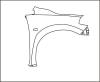 BODY PARTS DT2010160-0R00 (DT20101600R00) Replacement part