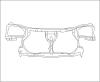 BODY PARTS DT3900090-0000 (DT39000900000) Replacement part