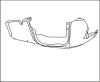 API DW250016L-0L00 (DW250016L0L00) Replacement part