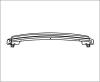 API MZ250087R-3000 (MZ250087R3000) Replacement part