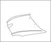 BODY PARTS TY2800150-A000 (TY2800150A000) Replacement part