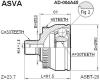 ASVA AD-004A45 (AD004A45) Joint Kit, drive shaft