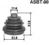 ASVA ASBT-98 (ASBT98) Bellow Set, drive shaft