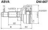 ASVA DW-007 (DW007) Joint Kit, drive shaft