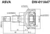 ASVA DW011A47 Joint Kit, drive shaft