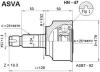 ASVA HN47 Replacement part