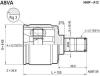 ASVA HNIP-A12 (HNIPA12) Replacement part