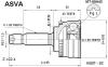 ASVA MT09A43 Replacement part