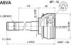 ASVA MT-13 (MT13) Joint Kit, drive shaft