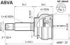 ASVA MT36A43 Replacement part