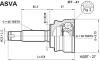 ASVA MT41 Replacement part