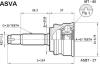ASVA MT43 Replacement part