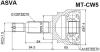 ASVA MT-CW5 (MTCW5) Joint Kit, drive shaft