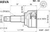 ASVA MZ04 Joint Kit, drive shaft