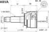 ASVA MZ09 Joint Kit, drive shaft