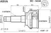 ASVA MZ34A44 Replacement part