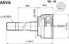 ASVA MZ35 Joint Kit, drive shaft