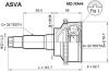 ASVA MZ-38A44 (MZ38A44) Joint Kit, drive shaft