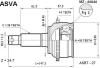 ASVA MZ-44A44 (MZ44A44) Joint Kit, drive shaft