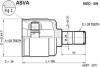 ASVA MZID504 Replacement part