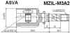 ASVA MZILM3A2 Joint Kit, drive shaft