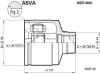ASVA MZIRM6A Replacement part