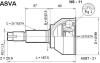 ASVA NS11 Replacement part