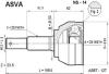 ASVA NS14 Joint Kit, drive shaft