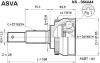 ASVA NS-364A44 (NS364A44) Joint Kit, drive shaft