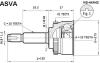 ASVA NS-44A42 (NS44A42) Replacement part