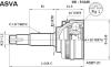 ASVA NS51A46 Replacement part