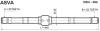 ASVA NSH004 Replacement part