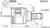 ASVA NSID5013 Replacement part