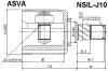 ASVA NSILJ10 Replacement part