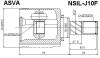 ASVA NSILJ10F Joint Kit, drive shaft