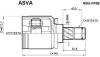 ASVA NSIUN16B Replacement part
