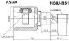 ASVA NSIUR51 Drive Shaft