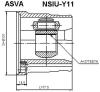 ASVA NSIUY11 Replacement part