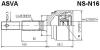 ASVA NS-N16 (NSN16) Joint Kit, drive shaft