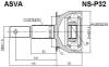 ASVA NSP32 Joint Kit, drive shaft