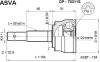 ASVA OP75311S Joint Kit, drive shaft