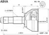 ASVA PG78 Replacement part