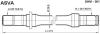ASVA SHM-001 (SHM001) Replacement part