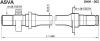 ASVA SHM003 Replacement part
